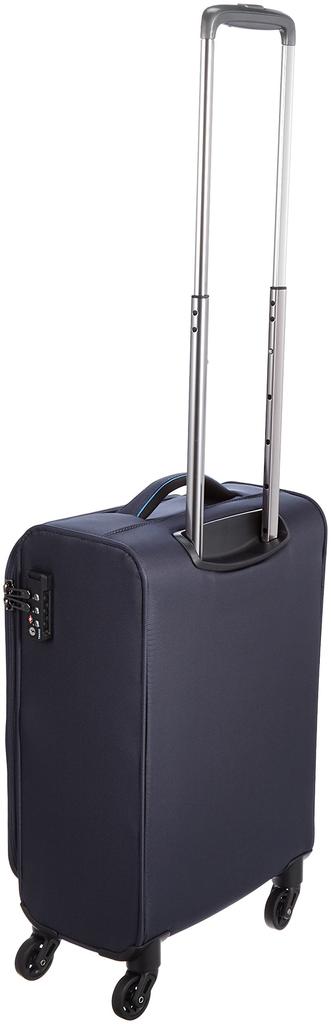 Чемодан Soft Fly II Ultra Light 26 л 55 см темно-синий [Hideo Wakamatsu] ручная кладь 85-76000 1,9 кг