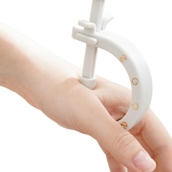 2Pcs Acupressure Tool Acupuncture Clip for Hand Foot Ear Migraine Relief Rejuvenation Tool Pressure Point