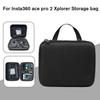 Для Insta360 Ace Pro 2 Xplorer Bundle Сумка для хранения EVA Противоударная и ударопрочная Организатор для камеры для уличной фотографии Аксессуары