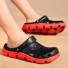Обувь для улицы Hole Shoes Мужские домашние тапочки Bag Head Slippers Мужские нескользящие мягкие подошвы Trend Beach Sandals Casual