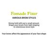 UNLEASHIA - Shaper Pomade Eyebrow Fixer