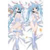 Аниме Sora No Otoshimono Icarus/Ikaros Nymph Dakimakura чехол наволочки 50X160 см в натуральную величину наволочка для обнимания тела подарки