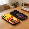 TV Series Alf Phone Case For iPhone17,16,15,14,13,12 Plus,Max Soft Silicone Black Cover