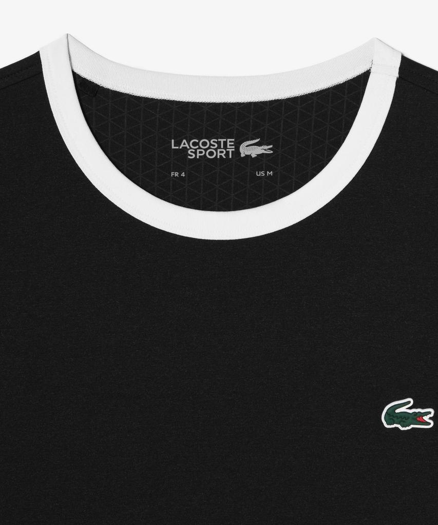Мужская футболка LACOSTE с охлаждающим принтом, короткий рукав Th769E-56G 031