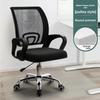 Home Computer Comfortable Long Sitting Chair Staff Backrest Office Chair Swivel Chair Study Adjustable Ergonomic Office Chair