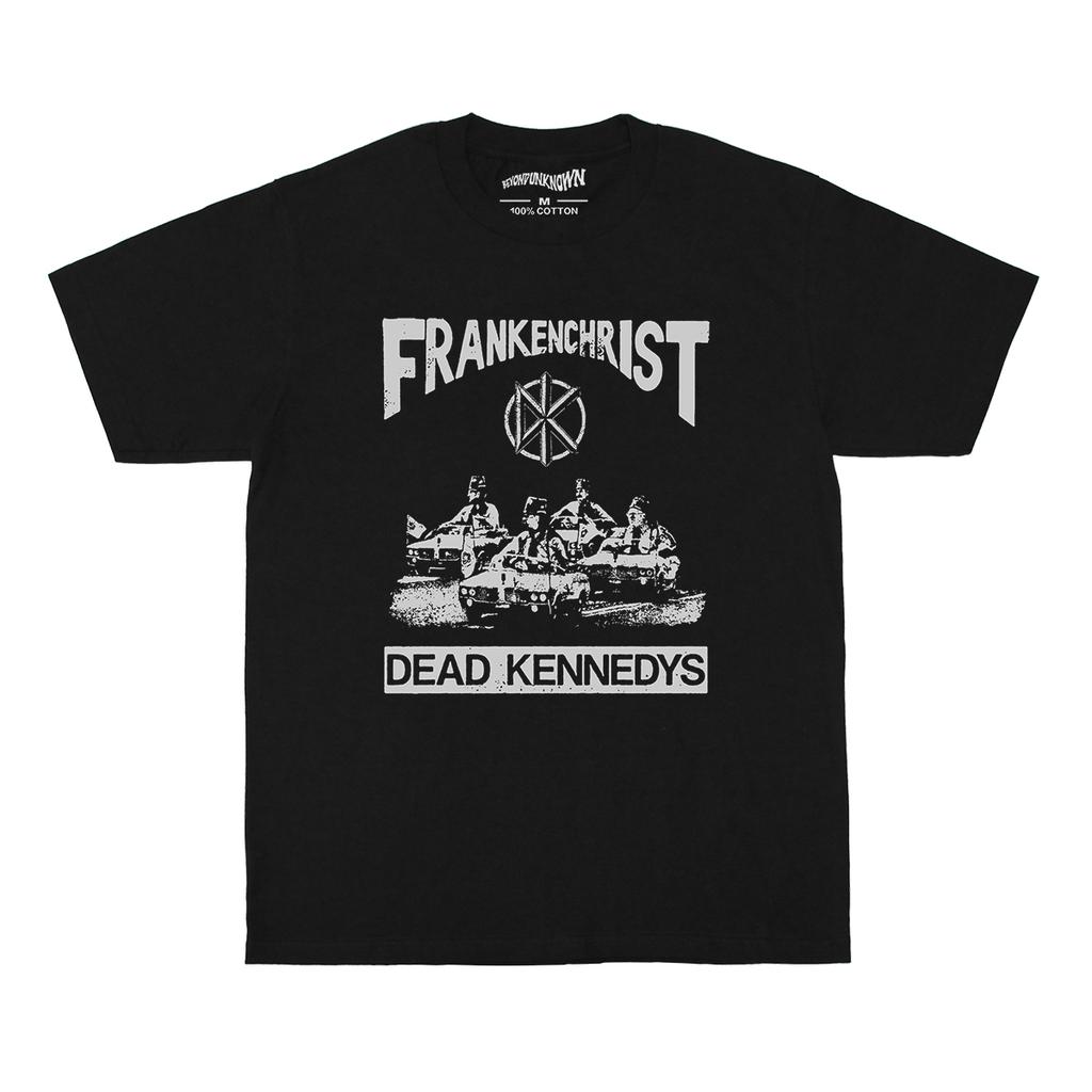 Dead Kennedys T Shirt Frankenchrist S Hardcore Punk Band Circle Jerks Black Flag Minor Threat Mens Tops Printed Cotton Shirts