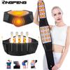 1pc Adjustable Self-heating Magnetic Therapy Back And Waist Support Belt, Waist Massage Belt Sports Support Belt, Body Care Belt