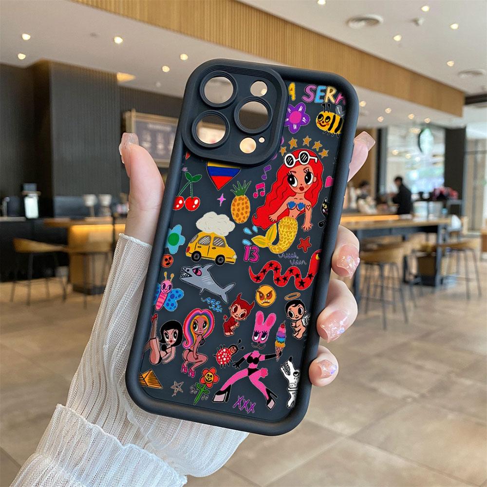 K-Karol G Manana Sera Bonito Чехол для телефона для VIVO Y400 Y17S Y19S Y20 Y21 Y22S Y28 Y35 Y36 Y38 Y39 Y51 Y72 Y75 Y76 Y77 Y100
