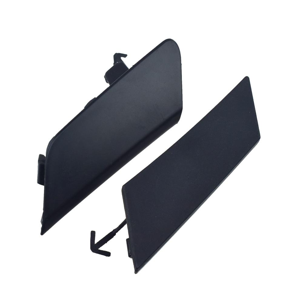 2 шт. Крышка заглушка буксировочного крюка переднего бампера для Toyota Corolla LE XLE 2020-2021