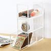 MUJI Acrylic Accessory 3 Width X Depth 17 X Height Cm 61798202 Storage, Tiers, Approx. 8.7 25.2