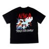 2025 новый модель Gang Rap Hip Hop N.W.A Группа Альбом Печатная Футболка Круглый вырез Свободный Панк Стиль Мужская и Женская Летняя Хлопок Спорт