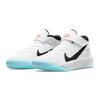 Nike Кроссовки для баскетбола Team Hustle D 10 Flyease, нескользящие, износостойкие, дышащие, низкие, унисекс, белые с синим, DD7303-102