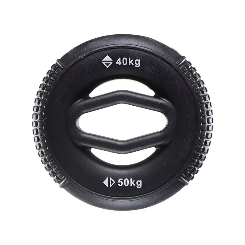 1шт силиконовый захват для пальцев противоскользящий массажный захват для пальцев кольцо для тренировки предплечья - улучшает силу и гибкость рук