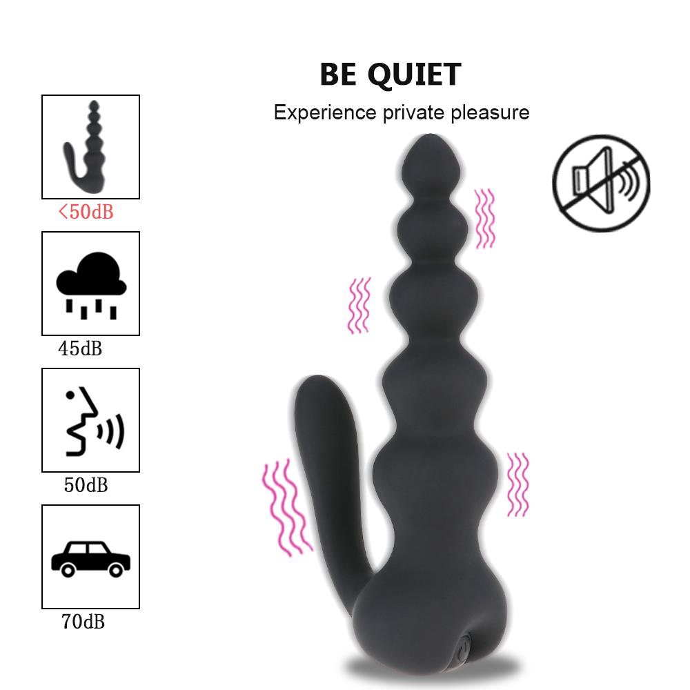 Пульт дистанционного управления для ягодиц G-spot, 10-частотная вибрация, мужской и женский общий задний корт, анальная пробка, стимуляция, массаж, м