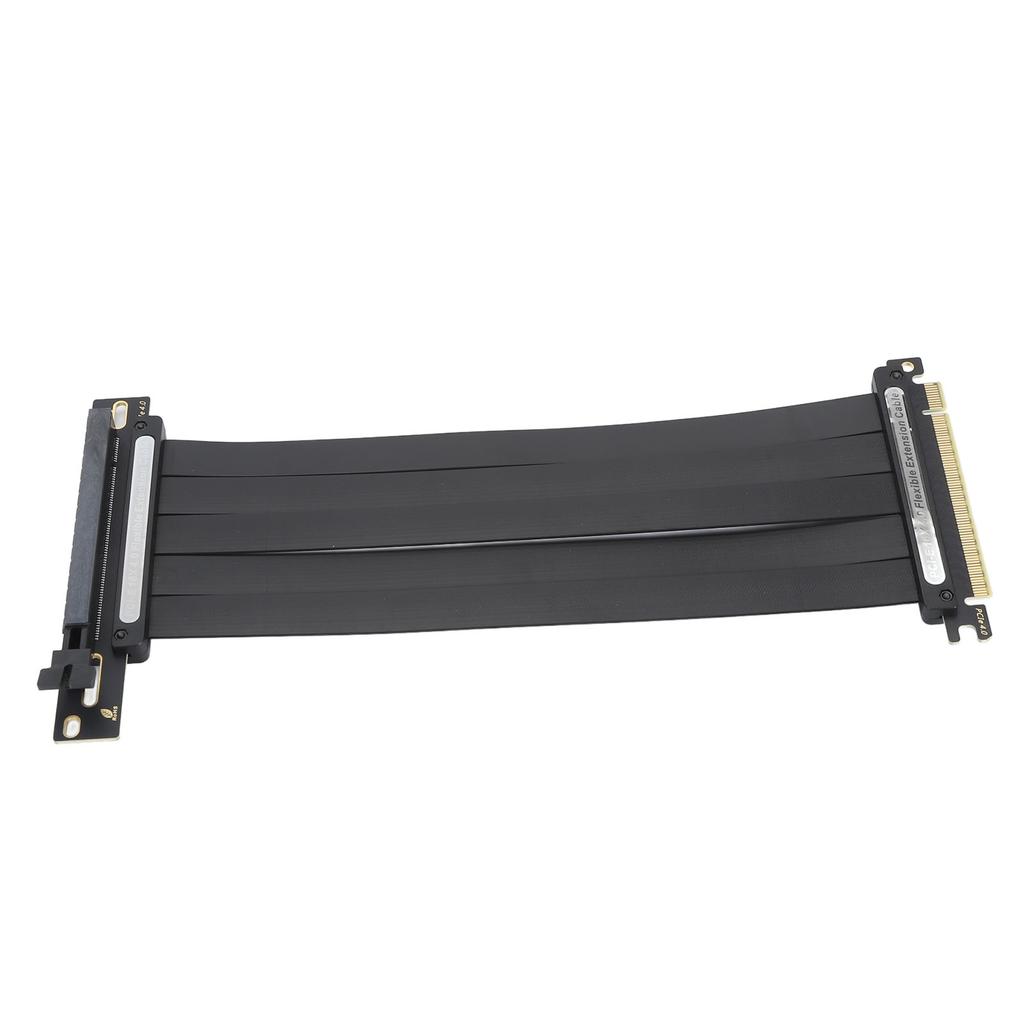 Кабель-удлинитель PCIE4.0 X16 Высокоскоростной Экранированный Кабель-поднятие GPU Гибкий Прямой угол для 3090ti 3090 3070ti 3070