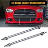Universal Front Bumper Lip Splitter Spoiler Strut Rod Tie Support Bar For Dodge Charger Challenger SRT 2006-2022 Car