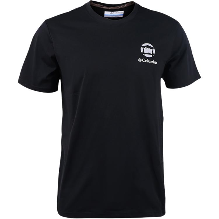 Columbia Sportswear SS25 T Shirt Men's Black AE0960-012