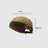 Broken Hole Melon Skin Hat Streetwear Skullcap Casual Hip Hop Cap  Outdoor