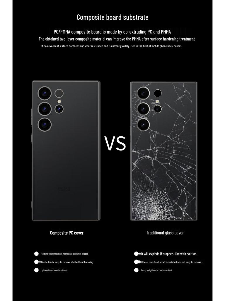 S23 Ultra Frosted Slim Case: Stylish, Minimalist Protection for Samsung Galaxy S23 Ultra