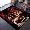 Korn Carpet Rug for Living Room Bedroom Home Sofa Decoration,Kids play Non-slip Floor Mat