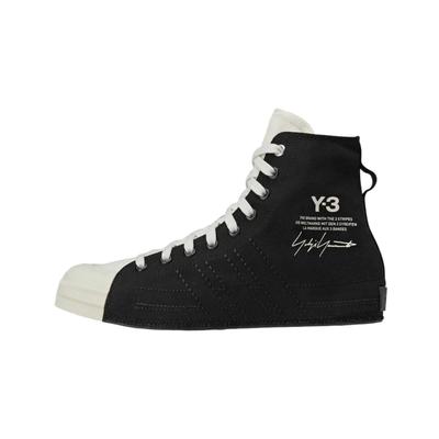 Кеды Y 3 Nizza High 'Black White' JQ8818