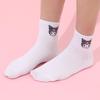 [Renoma] Короткие носки Kuromi для взрослых (1 пара)_TE3YW63494