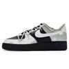Кроссовки Nike Air Force 1 Low Skateboard Мужские Черно-Зелено-Серые CW2288-111(Команда80-)