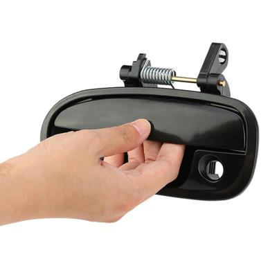 1 пара наружных дверных ручек, передняя левая + правая для Honda Civic 1996-2000 гг.