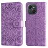 For TECNO Spark 40C Case Sunflower Imprint Leather Wallet Phone Cover