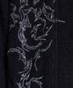 Jeidideuleondeon (M) Tattoo Zip Knit Hoodie Black