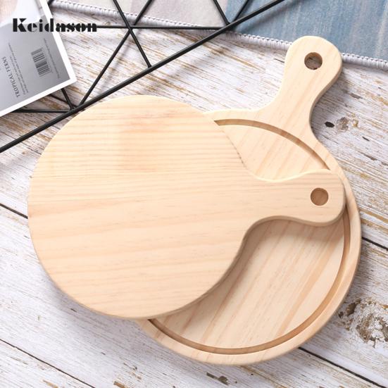 Доска для пиццы Puntos Premium с ручкой Деревянная доска для разделки сыра и хлеба