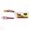 Lipo Battery Pack 3S 1P 95C 750mAh 11.1V Li Poly RC Battery with XT30 Plug for H210 Racing