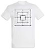 Nine Men's Morris T-Shirt Retro Board Game Mill Mills Gamer