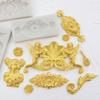 Angel Silicone Mold DIY Relief Border Fondant Cake Decorating Tools Sugarcraft Chocolate Gumpaste Mold Kitchen Baking Tool