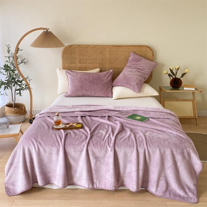 Фланелевое флисовое одеяло Теплые плюшевые бархатные пледы Темно-зеленое постельное белье Простыня Покрывало Домашний текстиль 200*230см Летнее одеяло