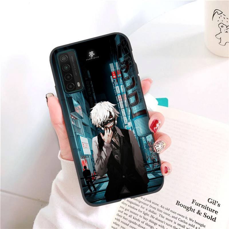 Чехол для телефона Tokyo Ghoul в японском стиле для Honor 7A Pro 7C 10i 8A 8X 8S 8 9 10 20 Lite, силиконовый чехол