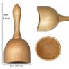 Wooden Gua Sha Stick Body Massage Tool  Abdomen Cellulite Massager For Backpain Relief Wood Therapy Massage Cup 8 Beads Handheld