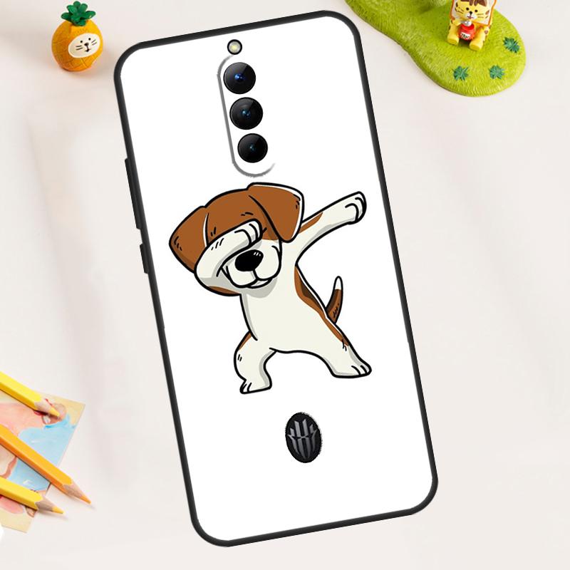 Beagle Puppy Dog Case For ZTE Nubia RedMagic 11 Pro Plus 10 9 8 8S 9S 10S Pro 5G 5S 6 7 6S 7S Pro 11 Air Cover