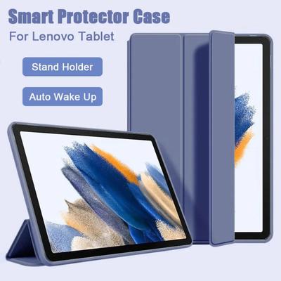 Для Lenovo Tab M11 TB330FU TB331FC Автоматическое пробуждение Подставка Чехол для планшета funda Xiaoxin Pad 2024 2025 Чехол idel магнитный Смарт-чехол Capa