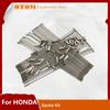 OTOM Motorcycle 304 Stainless Steel Spoke 21 Front 18/19 Rear Wheel Hub Wire With Nipples Kit For HONDA CR CRF 250 450 Motocross