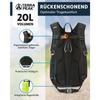Wanderrucksack - Terra Peak - Flex 20 - 20L - Noir - Ergonomique - Mixte