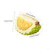 Durian Shaped Tissue Box Fruit Holder Creative Organizer Napkin Case Paper Storage