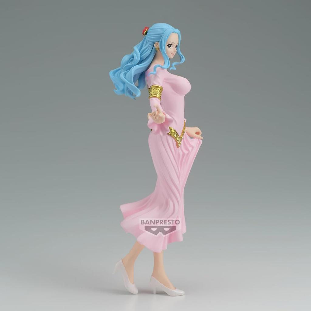 BANPRESTO Коллекционная фигурка Нефертари ВИВИ II One Piece - Glitter & Glamours 23см - BP28590P Разноцветная Оптимальна для поклонников аниме