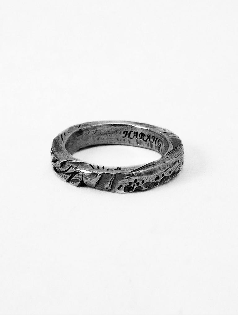 Harang Hr 215R_Rough Texture Ring