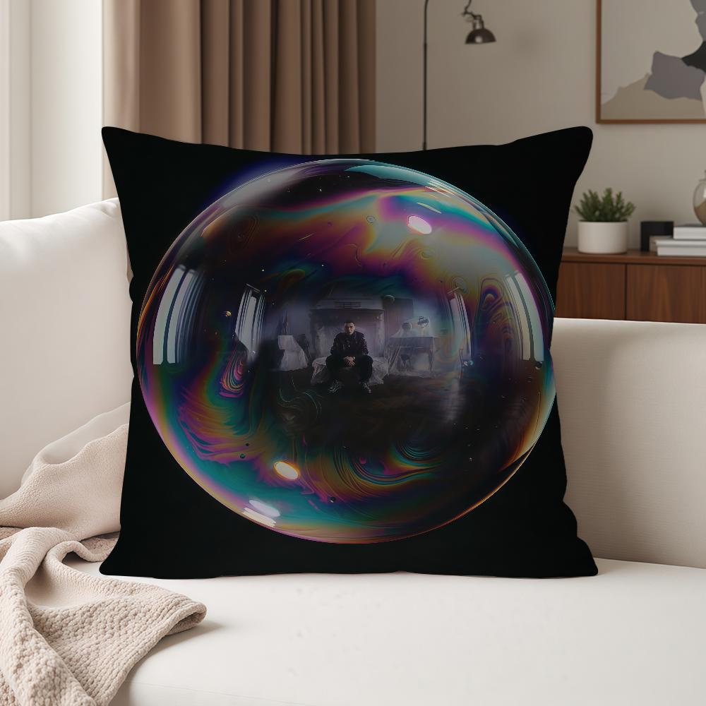 Singer E FINITA LA PACE MMarracash Pillow Case Suitable For Bedrooms Living Rooms Cars Home Decoration