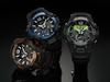 Casio Мужские кварцевые часы из нержавеющей стали GR-B100-1A2, водонепроницаемые 200м, ударопрочные, цифровые