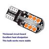 10 шт. W5W LED T10 Светодиодные лампы WY5W Супер яркие 3030 Чип Автомобильные габаритные огни Canbus Без ошибок Автомобильный интерьер Лампа для чтения купола 12V Лампы 7