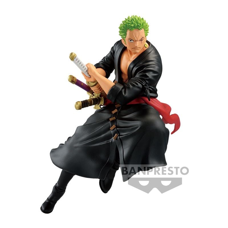 BANPRESTO One Piece КОЛЛЕКЦИЯ БОЕВЫХ РЕКОРДОВ РОРОНОА ЗОРО