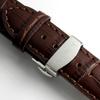 KNIS Varnish Made In Japan Automatic Watch Sapphire Glass 10 ATM Water Resistant Mechanical Wine Red Brown Leather Men's KN001-RDBRLE