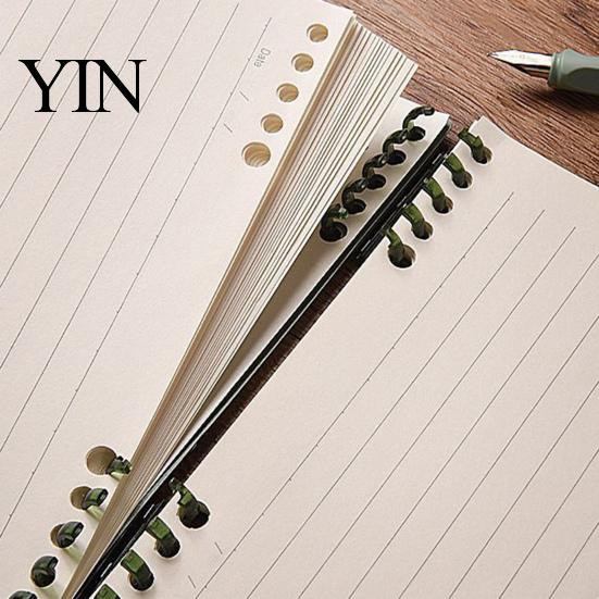 Student Study Supplies Top Bound Spiral Notebook, Premium Anti-bleed Paper Diary Book, Portable Shorthand Pad A5 Notepad for Office School And